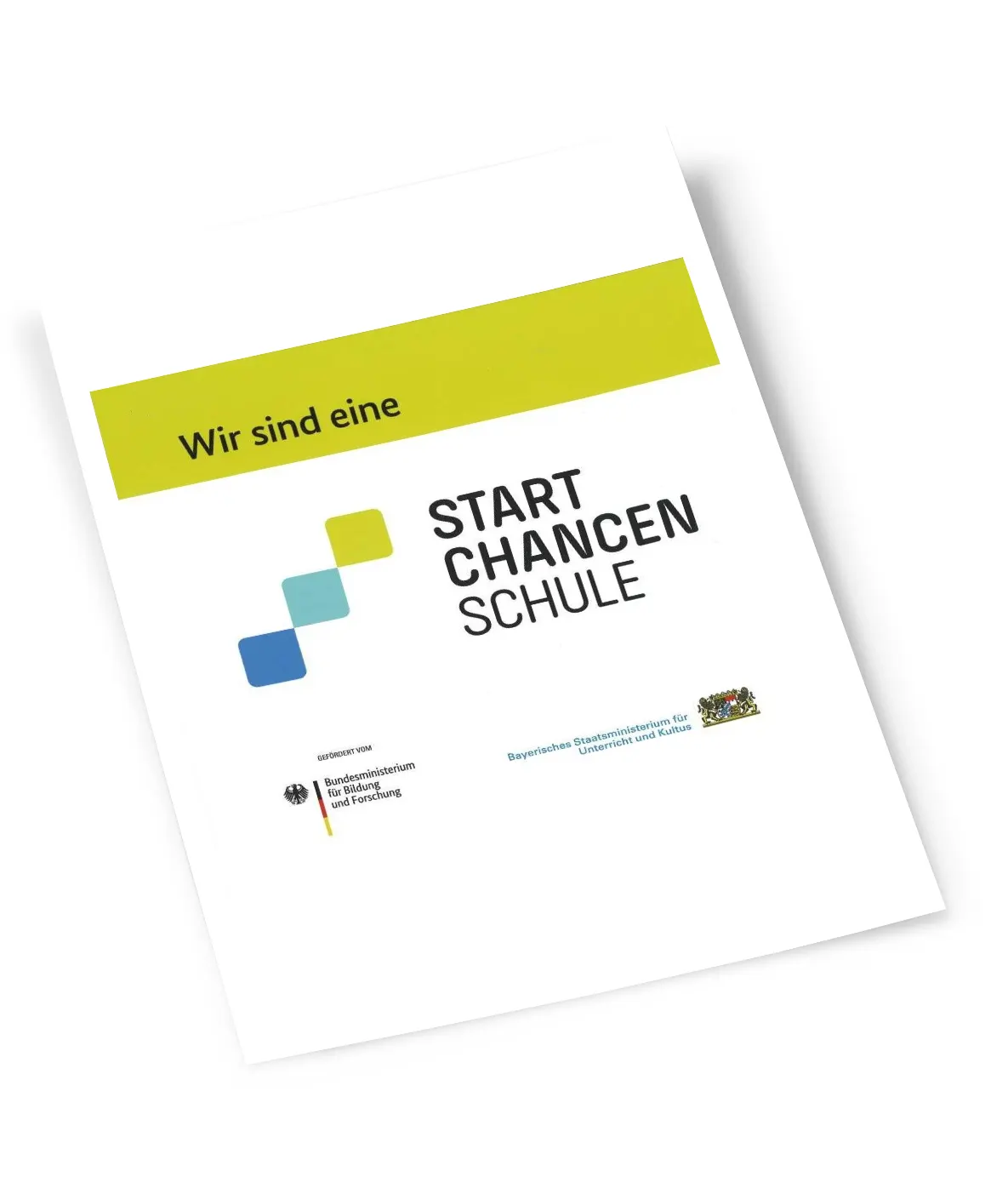 GS Scherer - News wir sind Startchancenschule