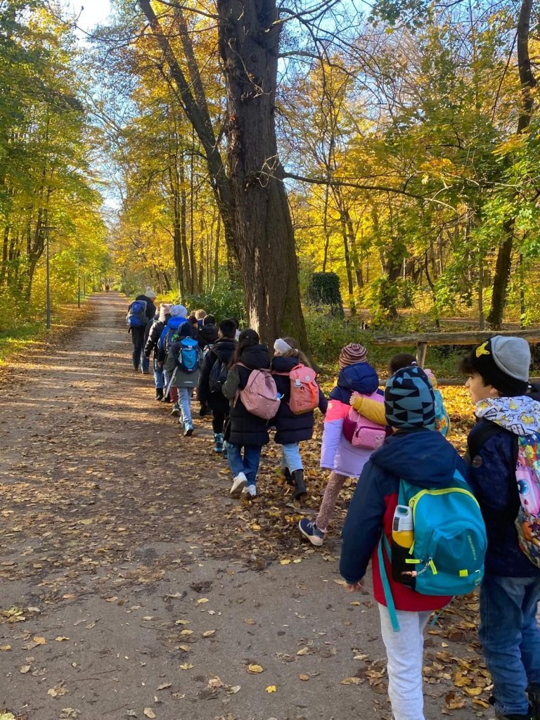 GS Schererplatz - Ausflug mit den Würmrangern